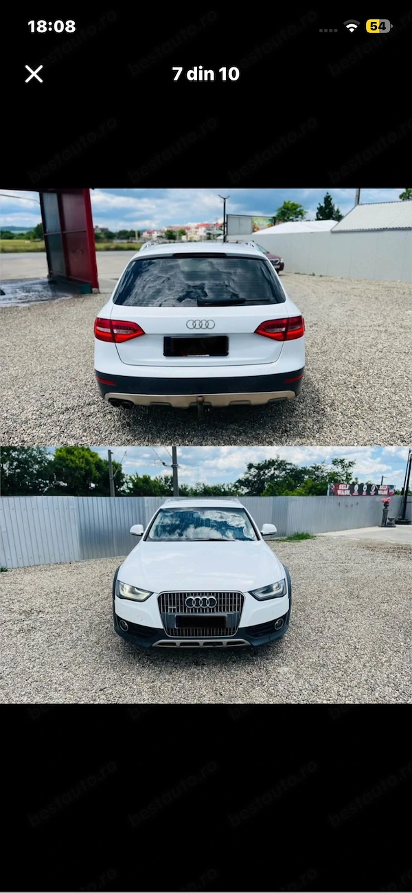 AUDI A4 allroad 2013 — imagine 4