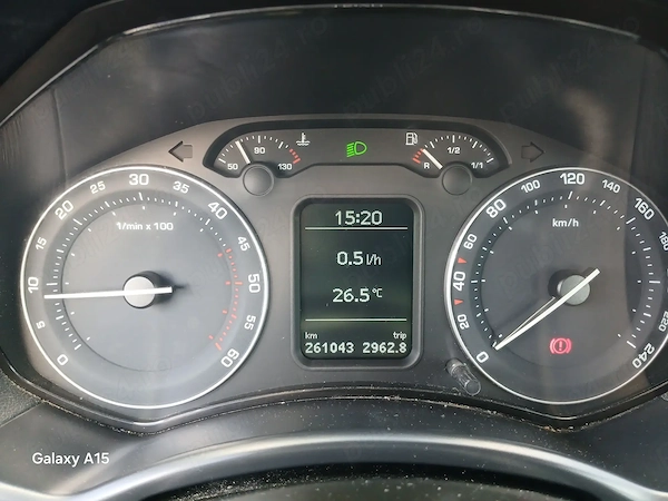 SKODA Octavia 2007 — imagine 4