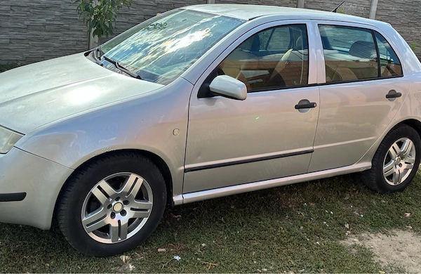 SKODA Fabia 2002 — imagine 2