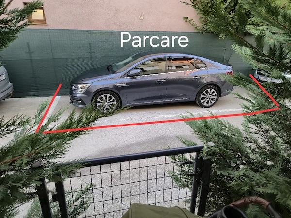 Apartament 2 camere,pe parter,cu gradina proprie si loc de parcare inclus in pret — fotografia 3