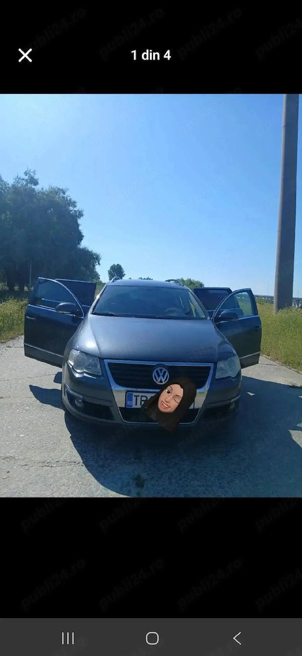 VOLKSWAGEN Passat 2011 — imagine 2