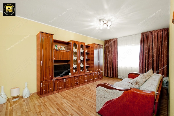 Vanzare apartament 2 camere dec, in Galati, Micro 17, mobilat si utilat — fotografia 3