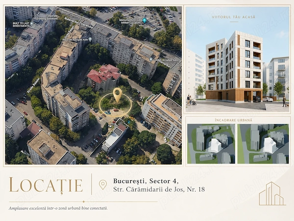 Garsonieră decomandată - Finalizare 2027 - Metrou Tineretului, Parc — fotografia 2