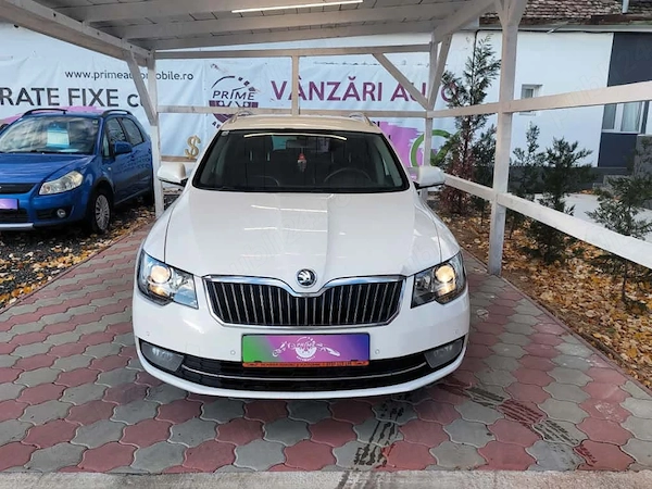 SKODA Superb 2015 — imagine 3