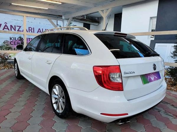 SKODA Superb 2015 — imagine 4