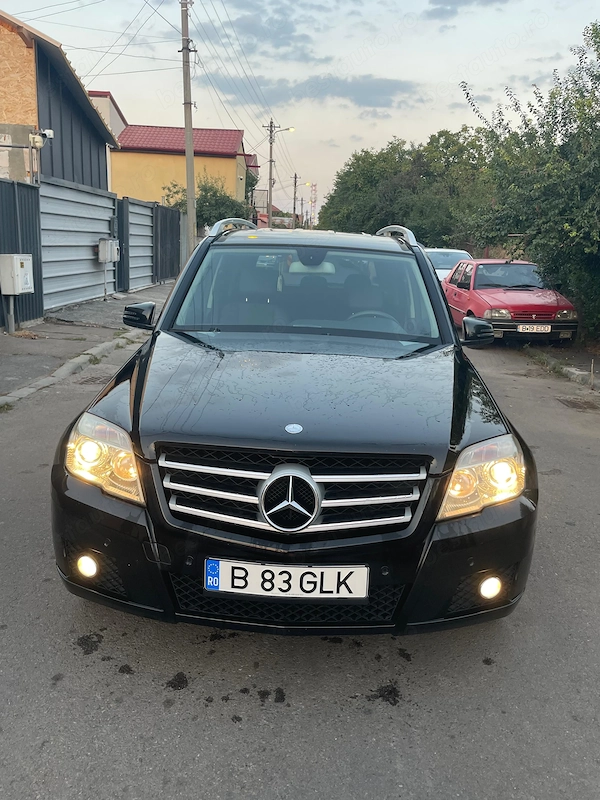 MERCEDES-BENZ GLK-Class