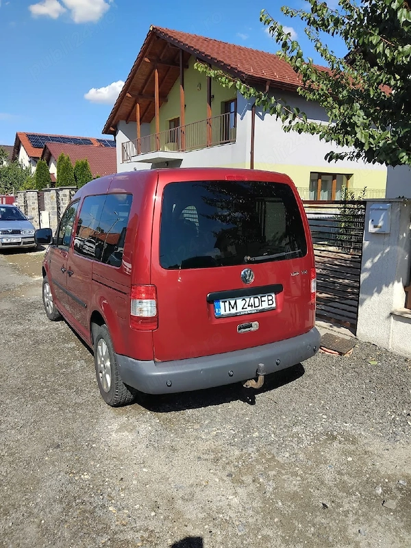 VOLKSWAGEN Caddy 2006 — imagine 8