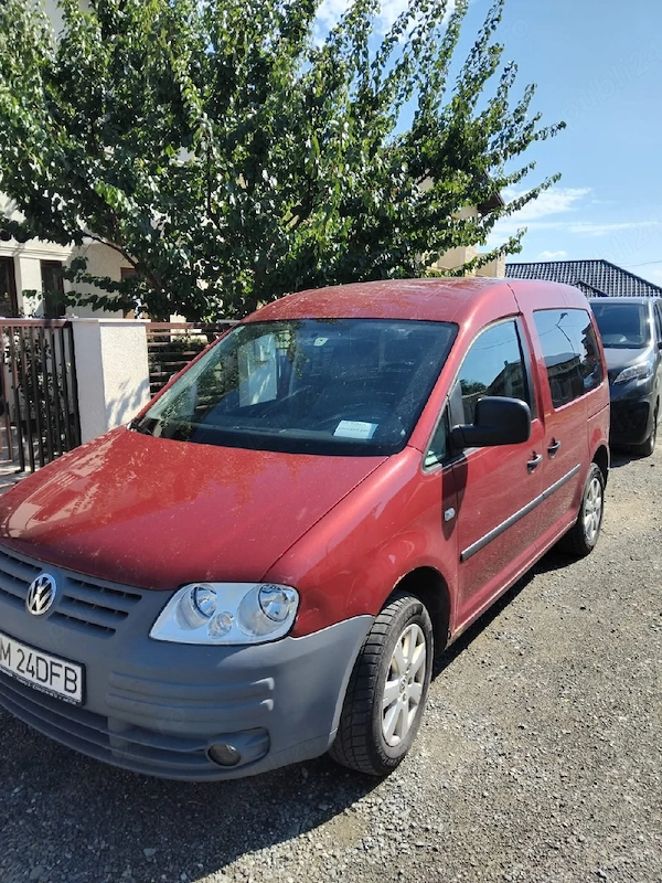 VOLKSWAGEN Caddy 2006 — imagine 9