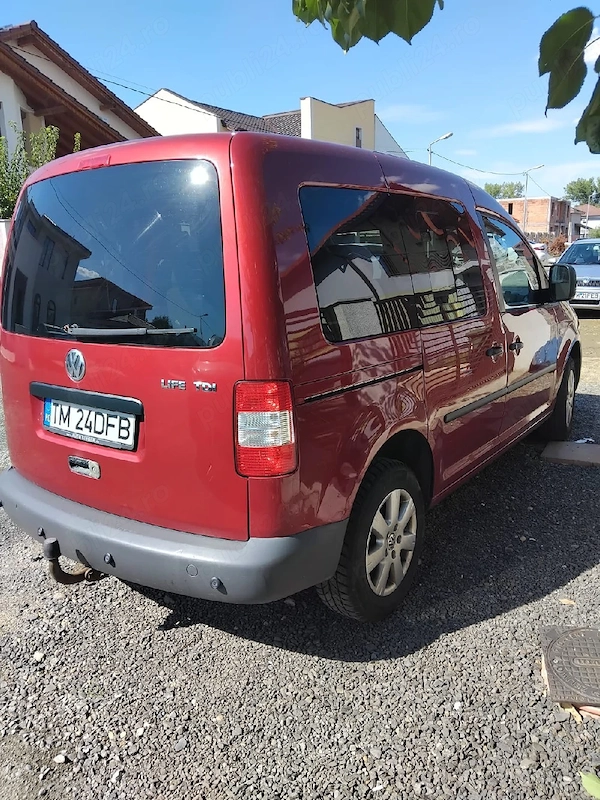 VOLKSWAGEN Caddy 2006 — imagine 5