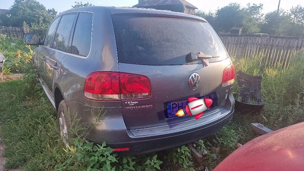VOLKSWAGEN Touareg 2008 — imagine 3