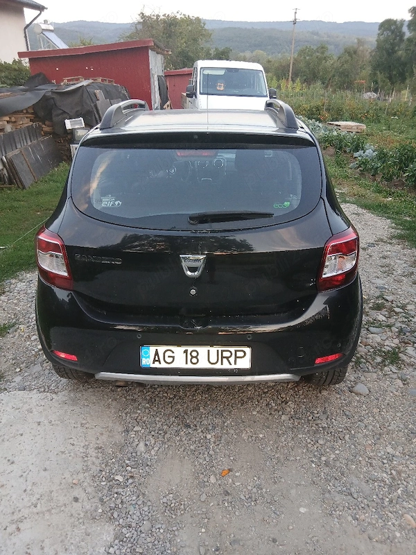DACIA Sandero Stepway 2014 — imagine 3