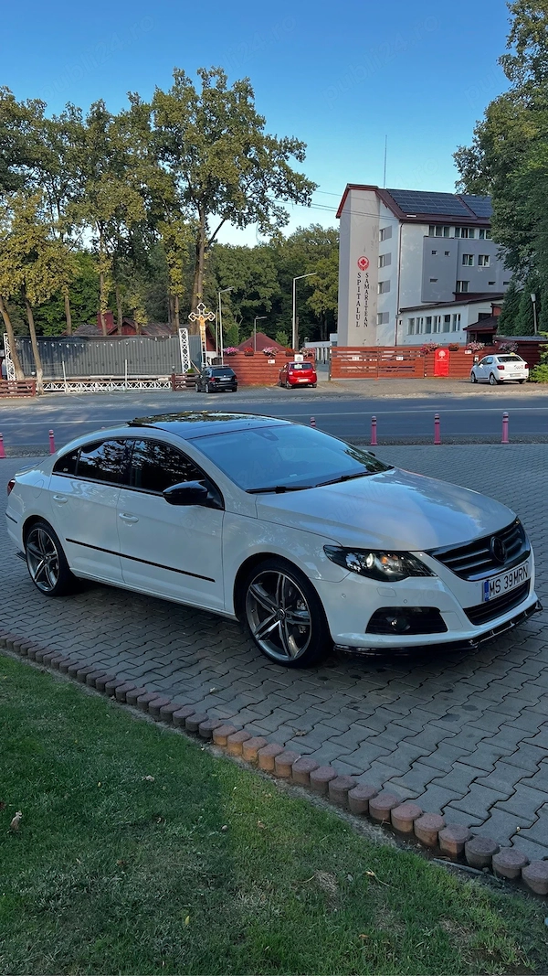 VOLKSWAGEN Passat CC 2011 — imagine 2