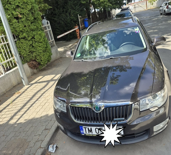 Vand Skoda Superb