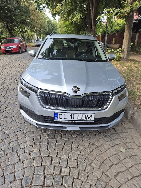 SKODA Kamiq 2023 — imagine 10