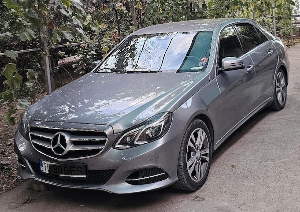 MERCEDES-BENZ E-Class 2014 — imagine 3