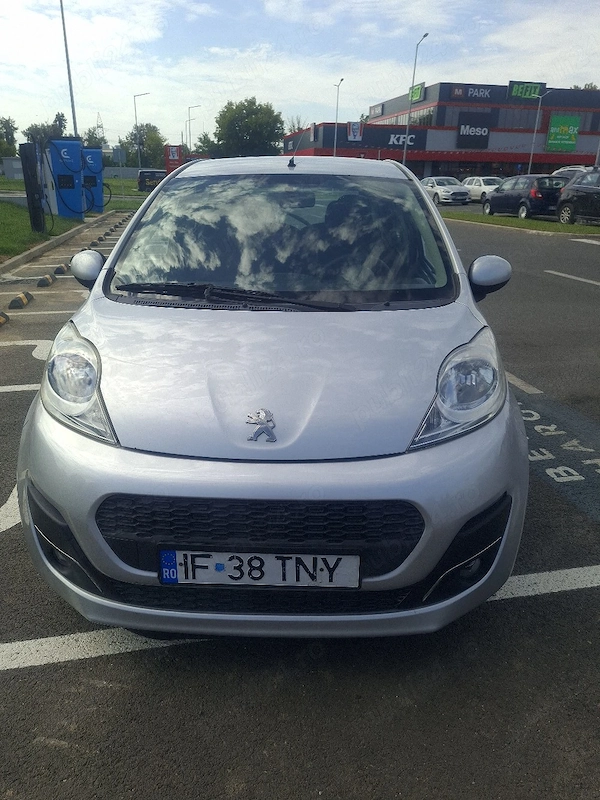 PEUGEOT 107 2013 — imagine 3