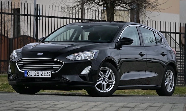 Ford Focus - 2019 - euro 6 - 1.5 diesel - 120 CP - cutie manuala - RAR efectuat - carte service