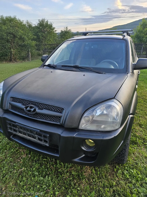 HYUNDAI Tucson 2007 — imagine 5