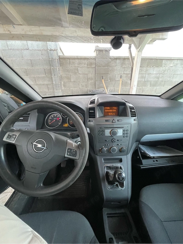 OPEL Zafira 2005 — imagine 9