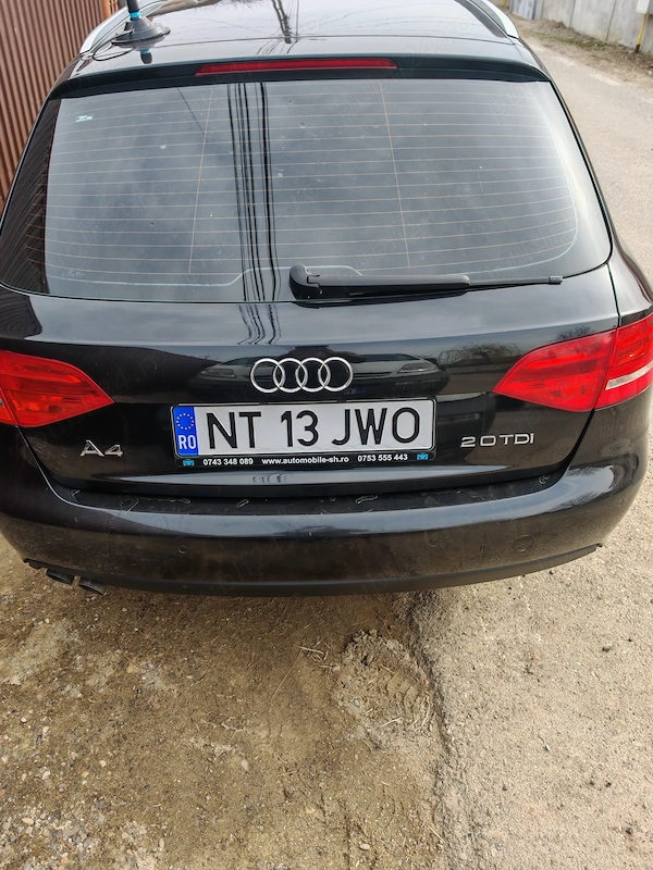 AUDI A4 2009 — imagine 3