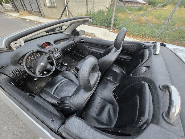 PEUGEOT 206 2001 — imagine 5