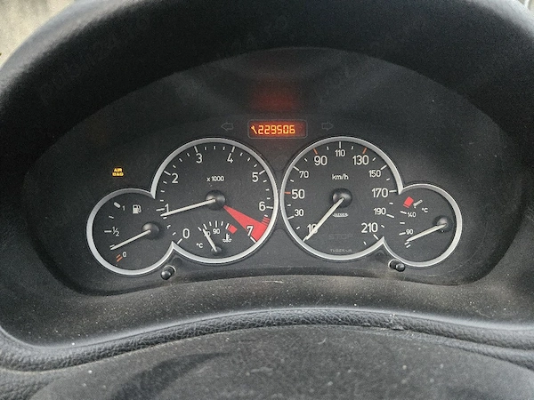 PEUGEOT 206 2001 — imagine 8