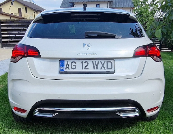 CITROËN DS4 2011 — imagine 4