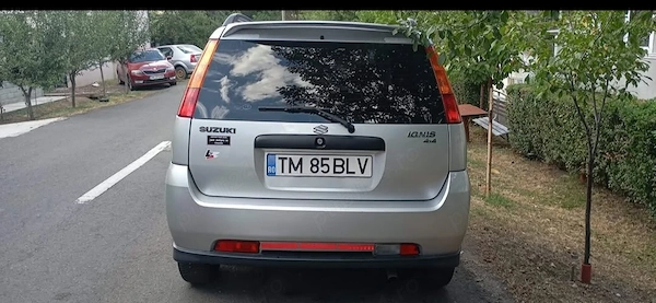 SUZUKI Ignis 2005 — imagine 5