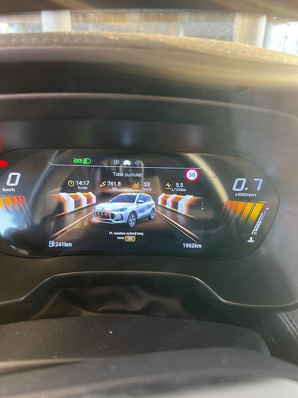 MG ZS 2026 — imagine 8