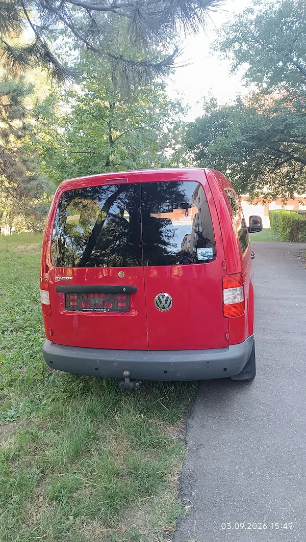 VOLKSWAGEN Caddy 2009 — imagine 10
