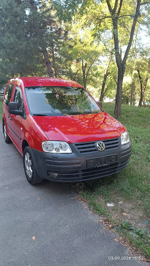 VOLKSWAGEN Caddy