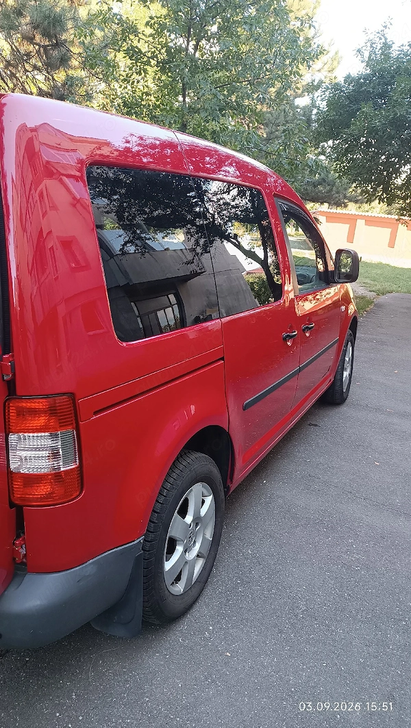VOLKSWAGEN Caddy 2009 — imagine 2