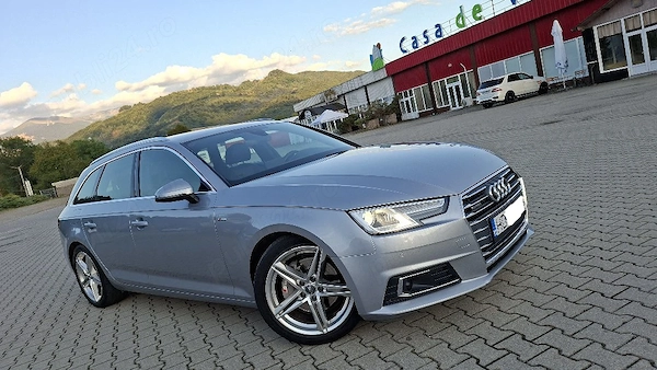 Audi a4 -b9 - 2.0 tdi quattro 190 cp automat S line