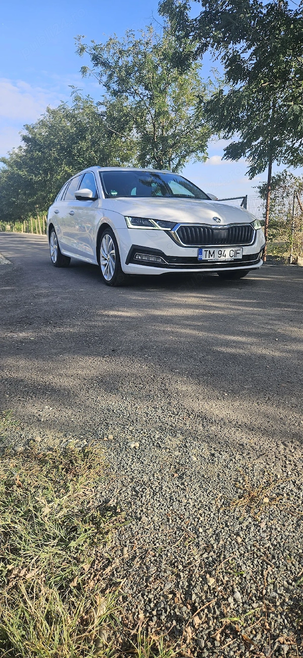 SKODA Octavia 2021 — imagine 5