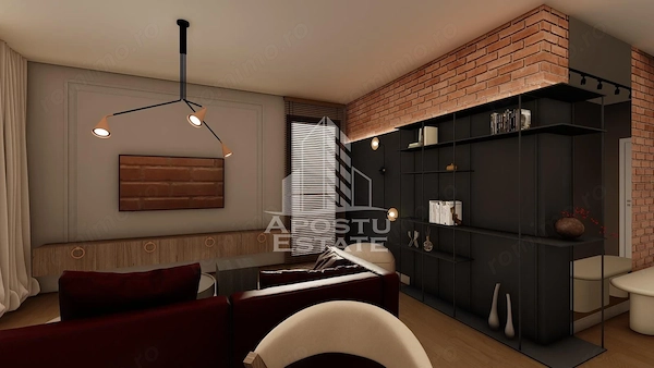 Apartament de lux cu 3 camere, de inchiriat, Central, Timisoara — fotografia 1