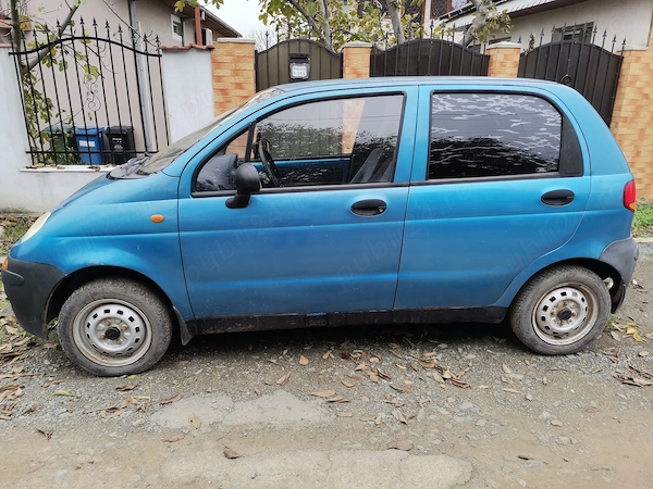 Daewoo Matiz-2005 cu GPL