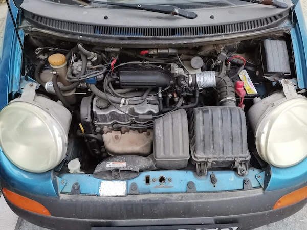 DAEWOO Matiz 2005 — imagine 6