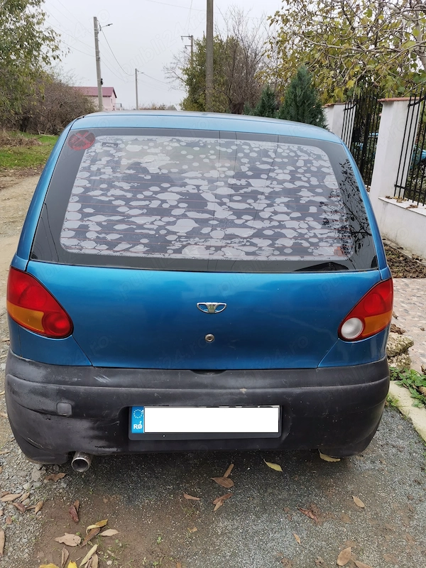 DAEWOO Matiz 2005 — imagine 8
