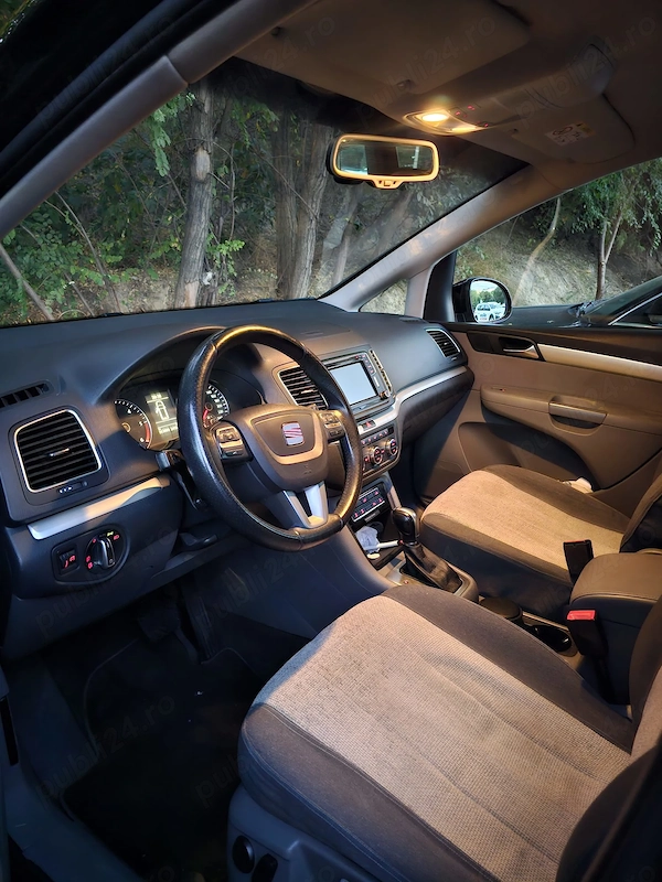 Vand SEAT Alhambra 7 locuri in stare foarte buna