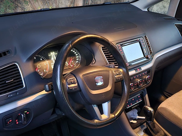 SEAT Alhambra 2015 — imagine 4