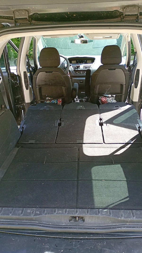 CITROËN C4 SpaceTourer 2012 — imagine 5