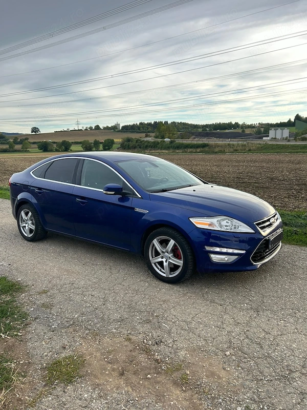 Ford Mondeo Mk4 2.0 TDCI