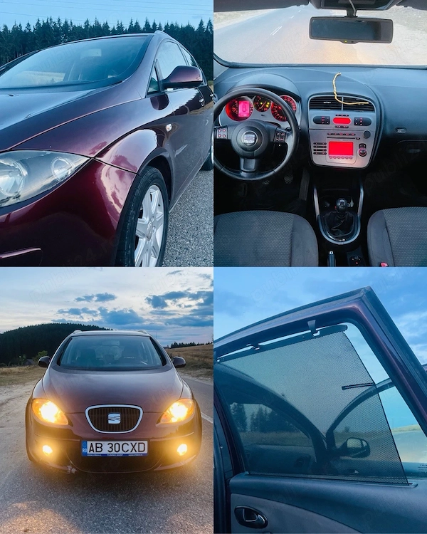 SEAT Altea 2008 — imagine 5