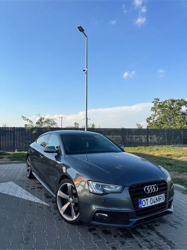 AUDI A5 2016 — imagine 3