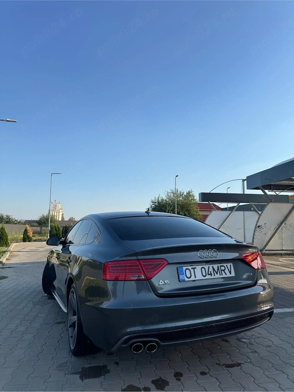 Audi a5 2016 luna 12, 2.0, 190hp