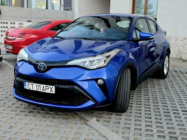 Toyota Chr 2022 1.8 hybrid