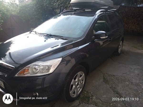 Ford focus titanium 1.6 tdci