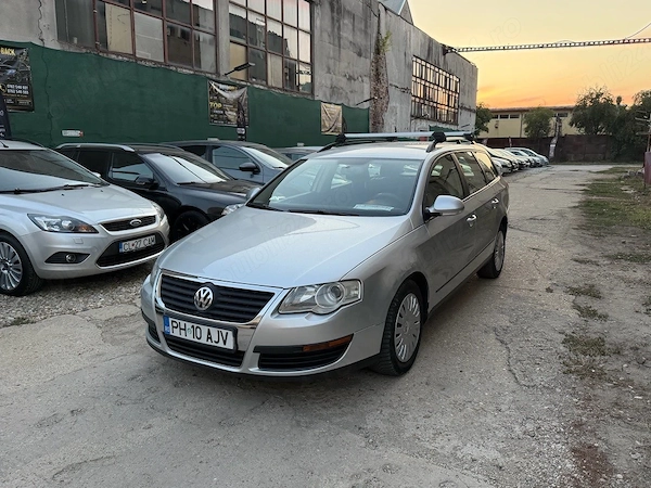 VW Passat B6 Variant 1.9 TDI 105 CP | 2008 | Euro 4 | 2.300 FIX