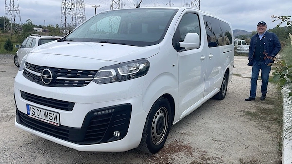 OPEL Vivaro 2020 — imagine 2