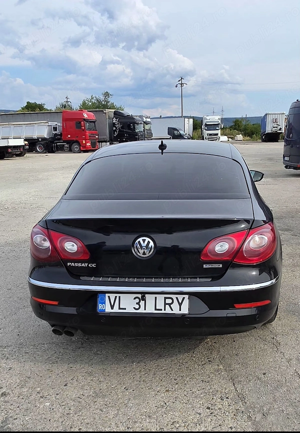 VOLKSWAGEN Passat CC 2010 — imagine 7
